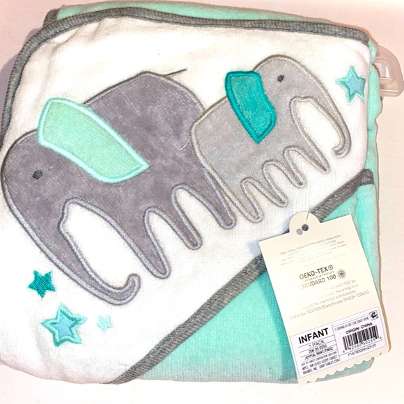 cloud island Other - Infant Hooded Towel 💙